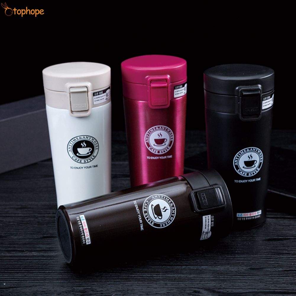 Bình Nước Giữ Nhiệt Bằng Thép Không Gỉ 380Ml