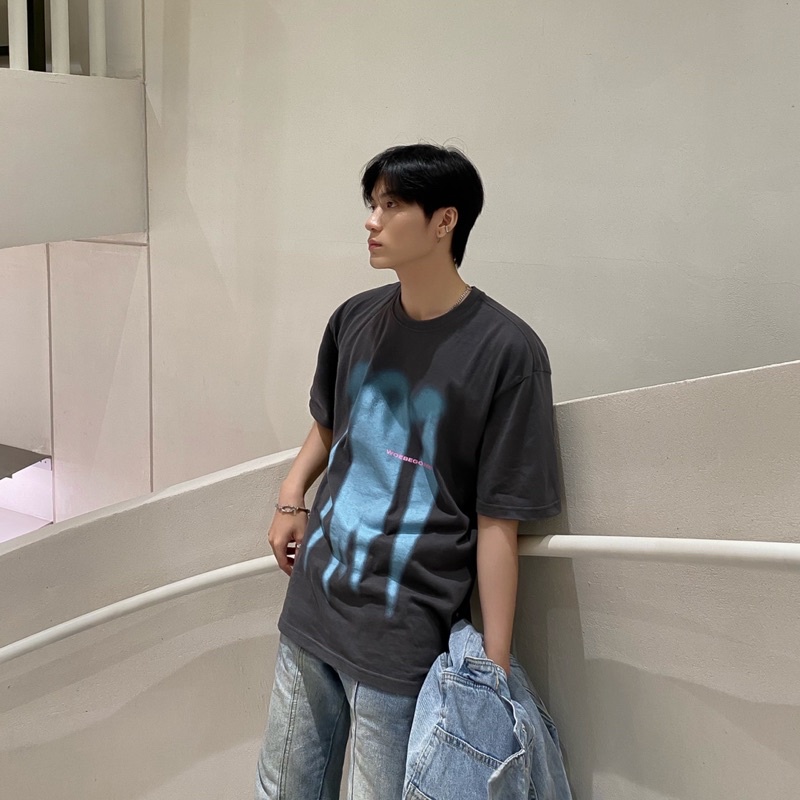 Áo thun WOE &quot;Wwk Tee&quot; 280gsm (Oversize - Boxy)