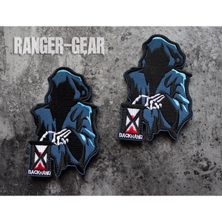 Patch_miếng dán velcro vải tử thần_chiến thuật