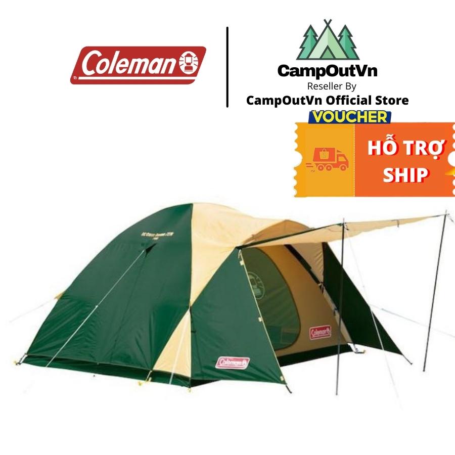 Lều cắm trại gia đình campoutvn lều cắm trại du lịch dã ngoại Nhật FAMILY CAMPING 270 A051
