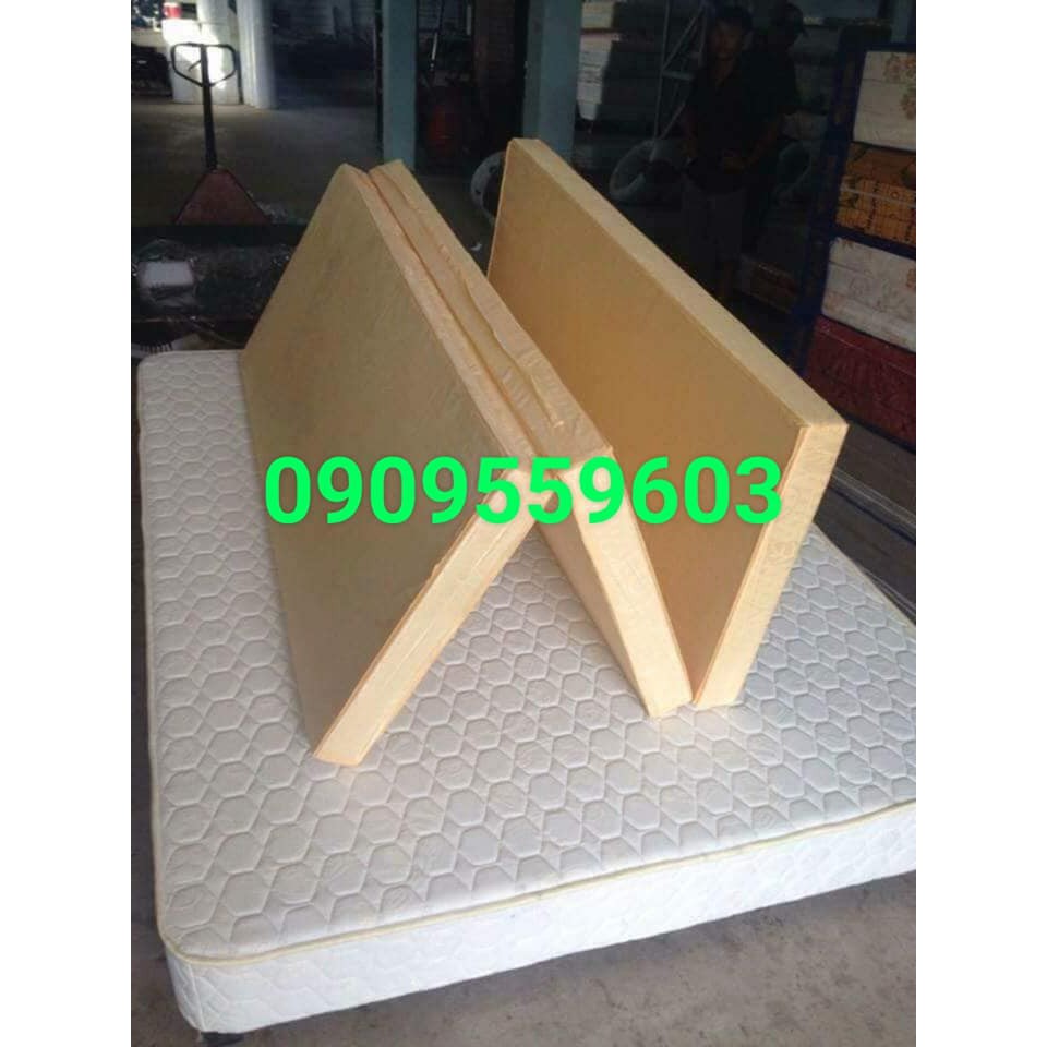 nệm gòn ép xếp 3 1m8x2mx10cm