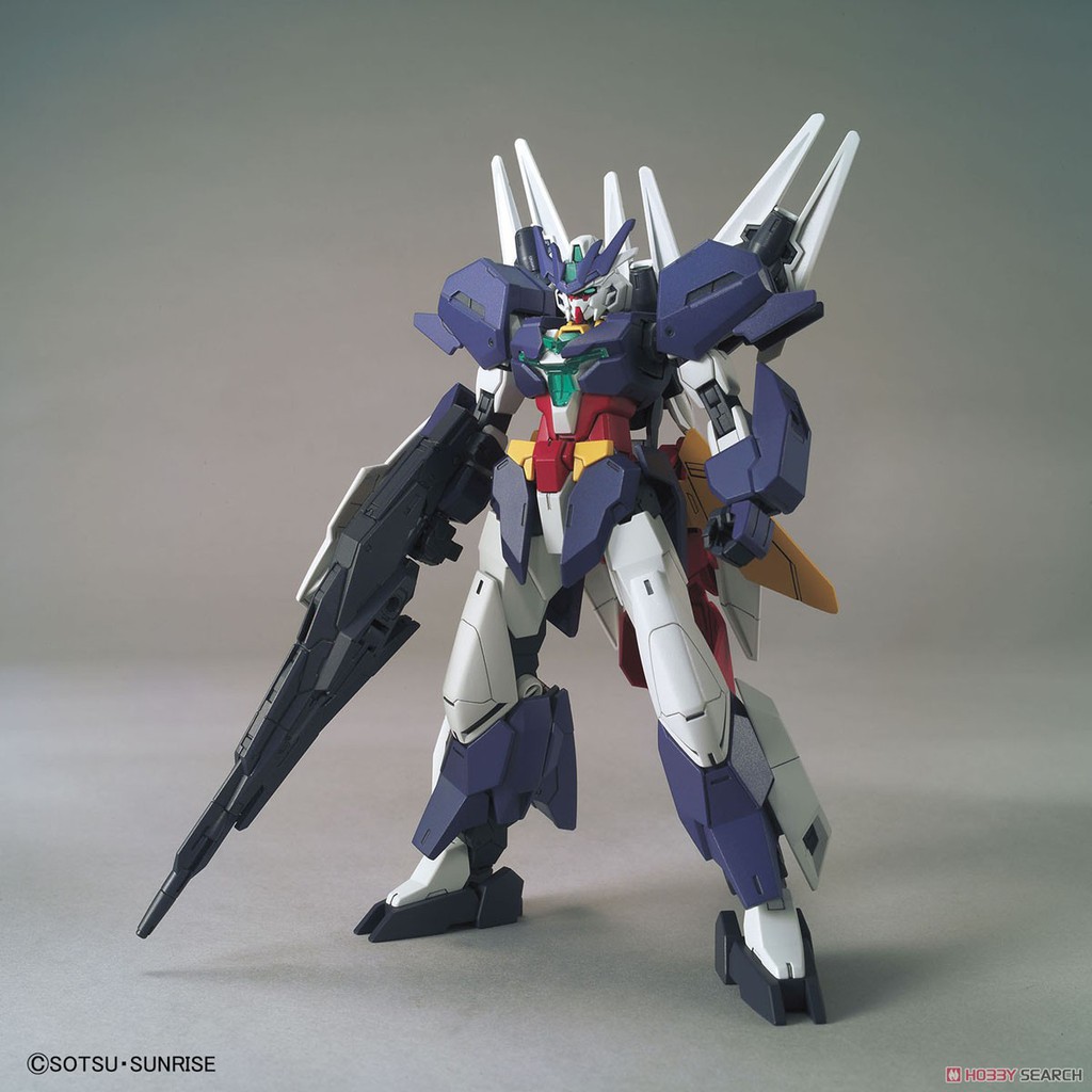 Bộ đồ chơi mô hình lắp ráp Gundam HG BD Re rise Gundam Uraven 1/144