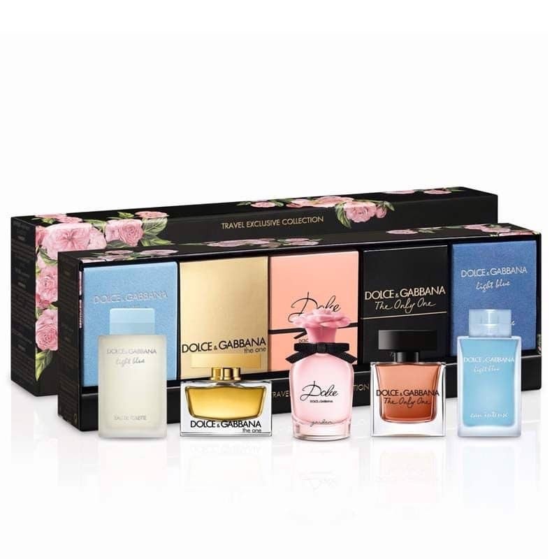 GiftSet Nước Hoa Nữ Dolce & Gabbana 5 Chai Mới Nhất | BigBuy360 - bigbuy360.vn