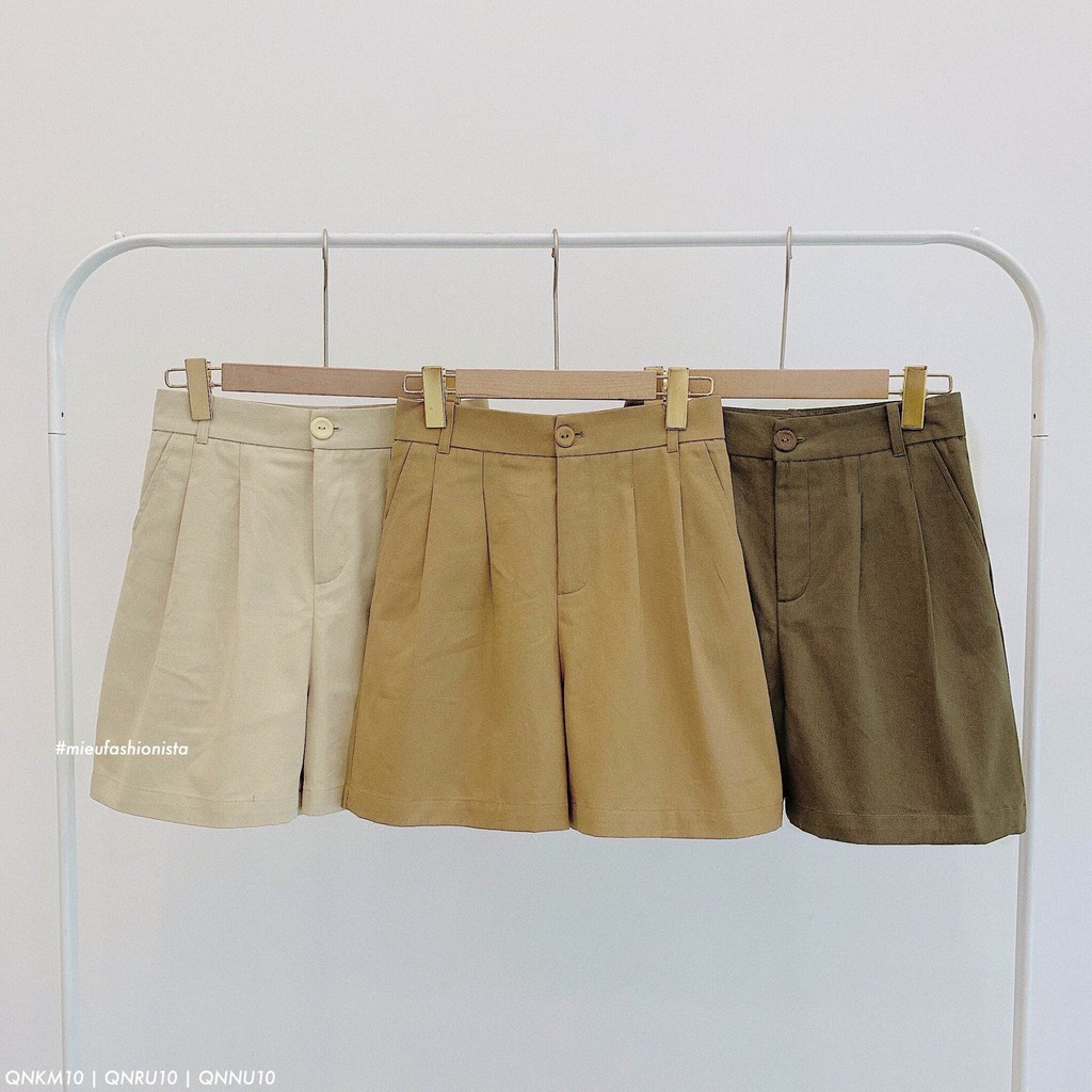 [ Miều ] Quần Short Kaki Capri Pant