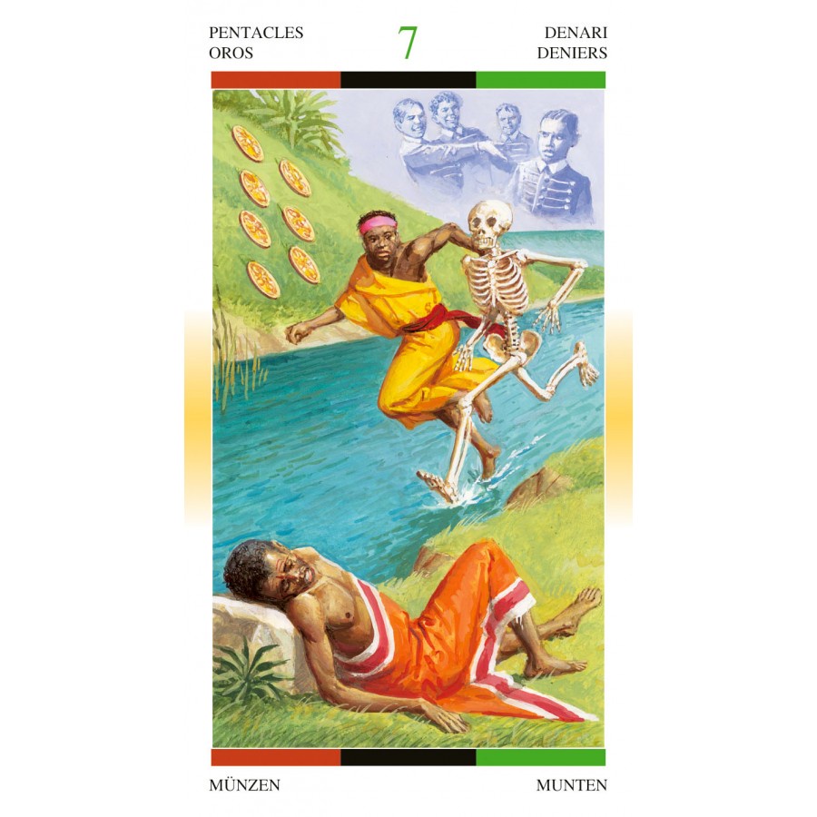 Bộ Bài African American Tarot (Mystic House Tarot) - Bài Gốc Authentic Chính Hãng 100%