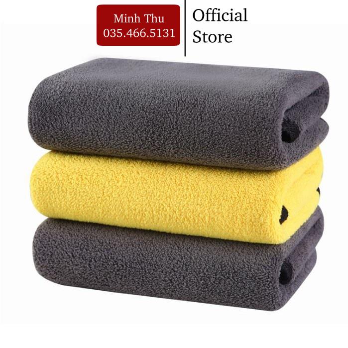 Khăn Lau Xe 3M Sợi Microfiber Mềm Mịn Độ Thấm Hút Cao Chuyên Dụng Lau Rửa Xe Hơi Ô Tô