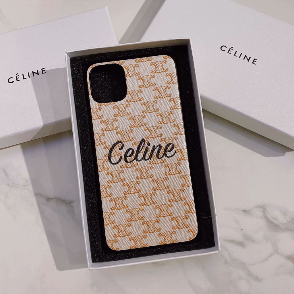 Ốp điện thoại da chống nổ chống trượt họa tiết cổ điển sang trọng cho iphone12 11 8 7 6 6S Plus X XS Max