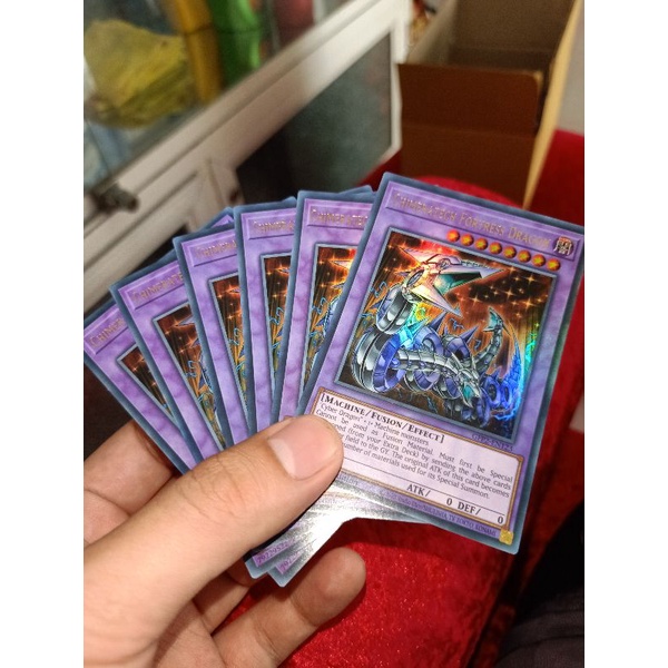 Thẻ bài: Chimeratech Fortress Dragon - GFP2-EN123 - Ultra Rare 1st Edition