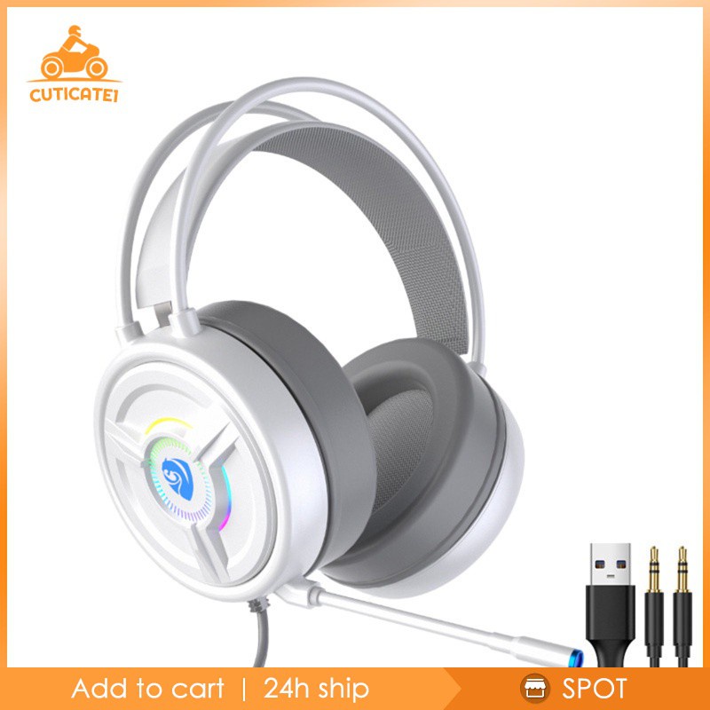 ✨Activity price✨Tai Nghe Gaming Psh-200 3.5mm Có Mic Cuticate1 Cho Pc Laptop