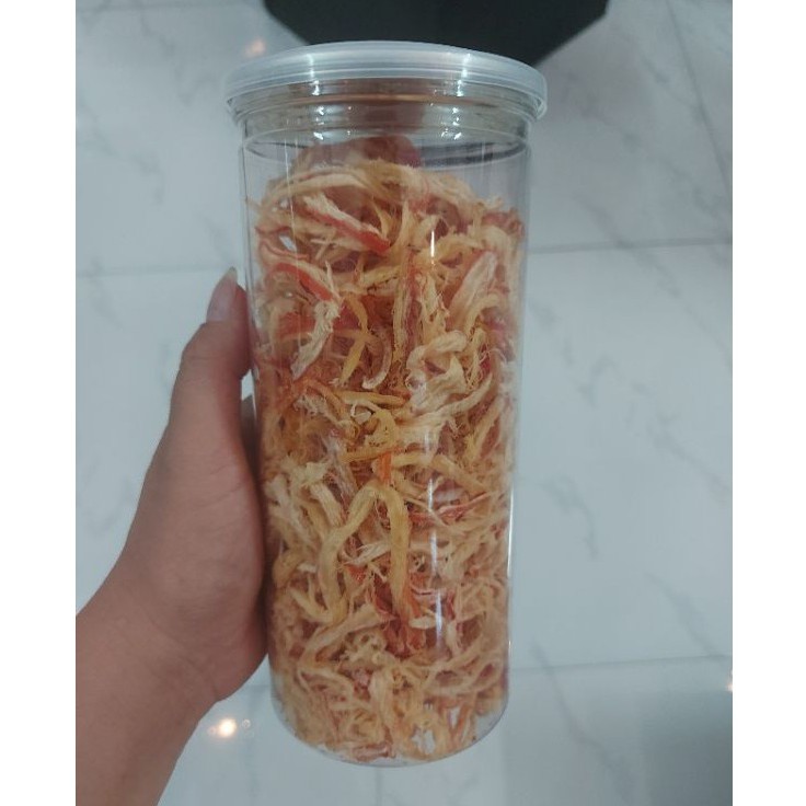 [Bán Lẻ Giá Sỉ] Mực Sợi Hấp Nước Dừa 300 Gram | BigBuy360 - bigbuy360.vn