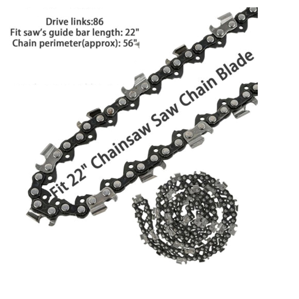 Thanh Lam Dẫn Hướng Và Xích Cưa 22inch Chiều Dài 70CM Chu Vi 140CM Thay Thế Của Máy Cưa Điện Cưa Xích Cưa Xăng
