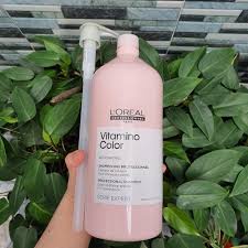 DẦU GỘI LOREAL VITAMIONO COLOR DÀNH CHO TÓC NHUỘM 1500ML