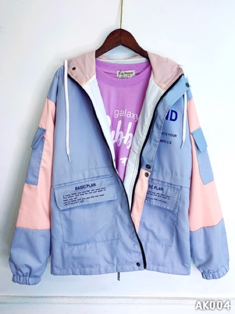 🎇𝐆𝐢𝐚́ 𝐒𝐢̉🎇 ABC Áo Khoác Kaki Bomber Jacket 2 Lớp Mix Màu (Video, Hình Thật) Bán Sỉ | BigBuy360 - bigbuy360.vn