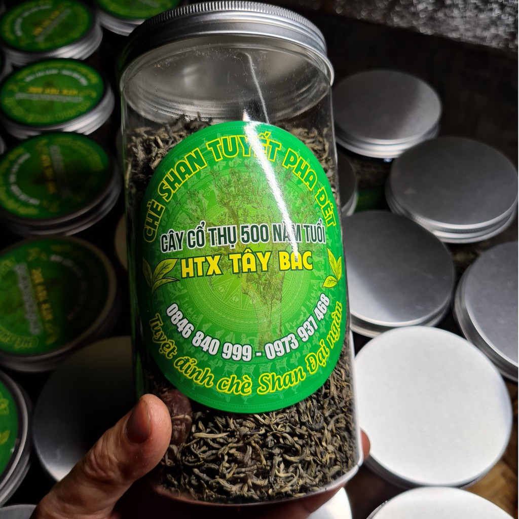 330g Chè Shan tuyết Pha Đét Cây chè 500 năm tuổi