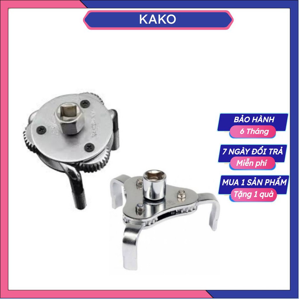 Cảo Mở Lọc Nhớt💥FREESHIP💥 Vam Tháo Cốc Lọc Dầu - Cảo Mở Lọc Dầu 3 chân tròn, dẹt