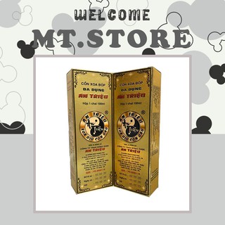 Cồn xoa bóp đa dụng An Triệu dạng chai xịt 100ml