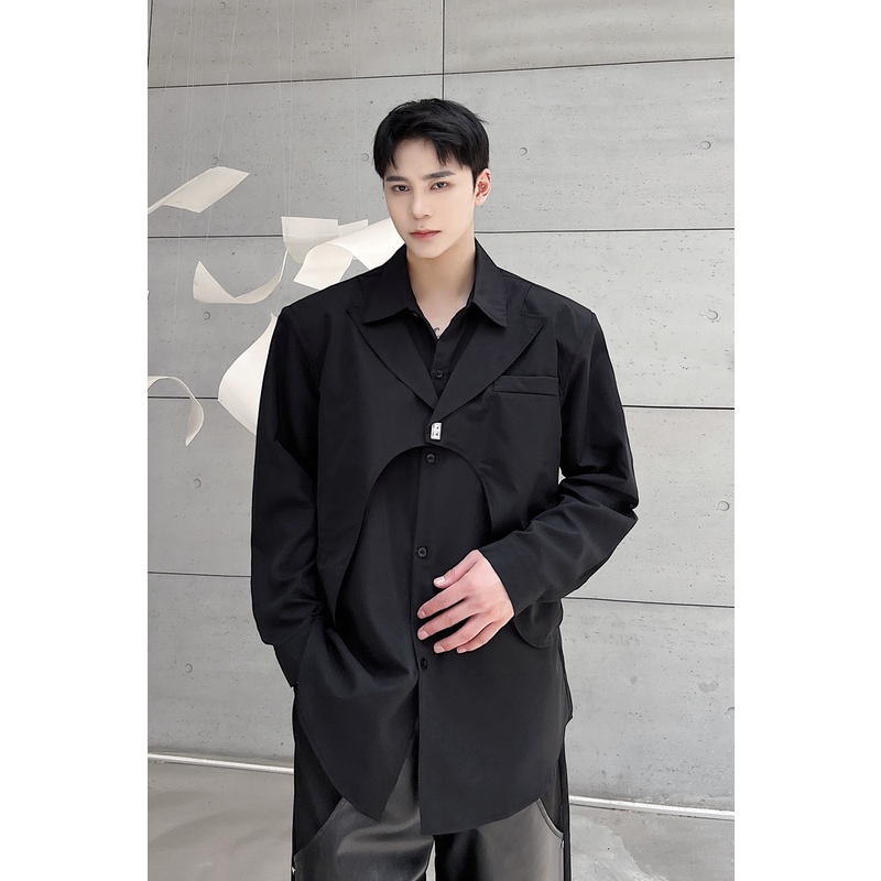 Áo Sơ Mi Nam Phong Cách Nirvanan Phong Cách Mới Mùa Thu 2024