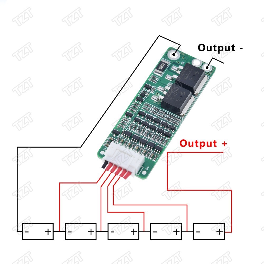 Bảng Mạch Bảo Vệ Sạc Pin Lithium Bms 18650 18v 21v | BigBuy360 - bigbuy360.vn