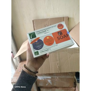 BỘ CLOBETAMIL G CAO CẤP MẪU CŨ NGỌC TRAI HŨ BAN NGÀY CHẤT KEM MÀU TRẮNG