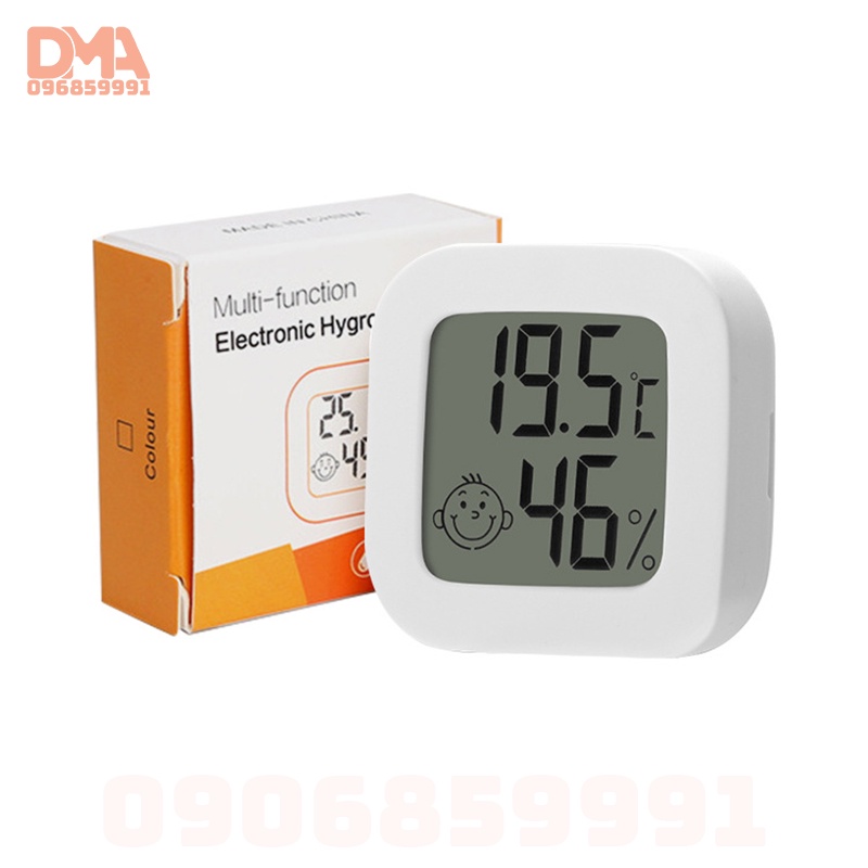 Nhiệt kế màn hình LCD đo nhiệt độ phòng (SMY-0726)
