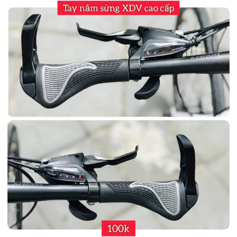Tay Nắm Sừng Xe Đạp XDV - Giá Tốt