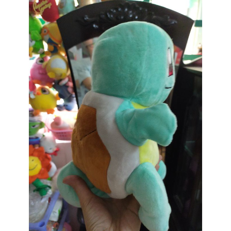 Gấu bông Rùa Squirtle size 25cm, hàng ngoại si tuyển 🐢🐢🐢