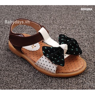 Sandal bé gái sdhq09a size 21 đến 30
