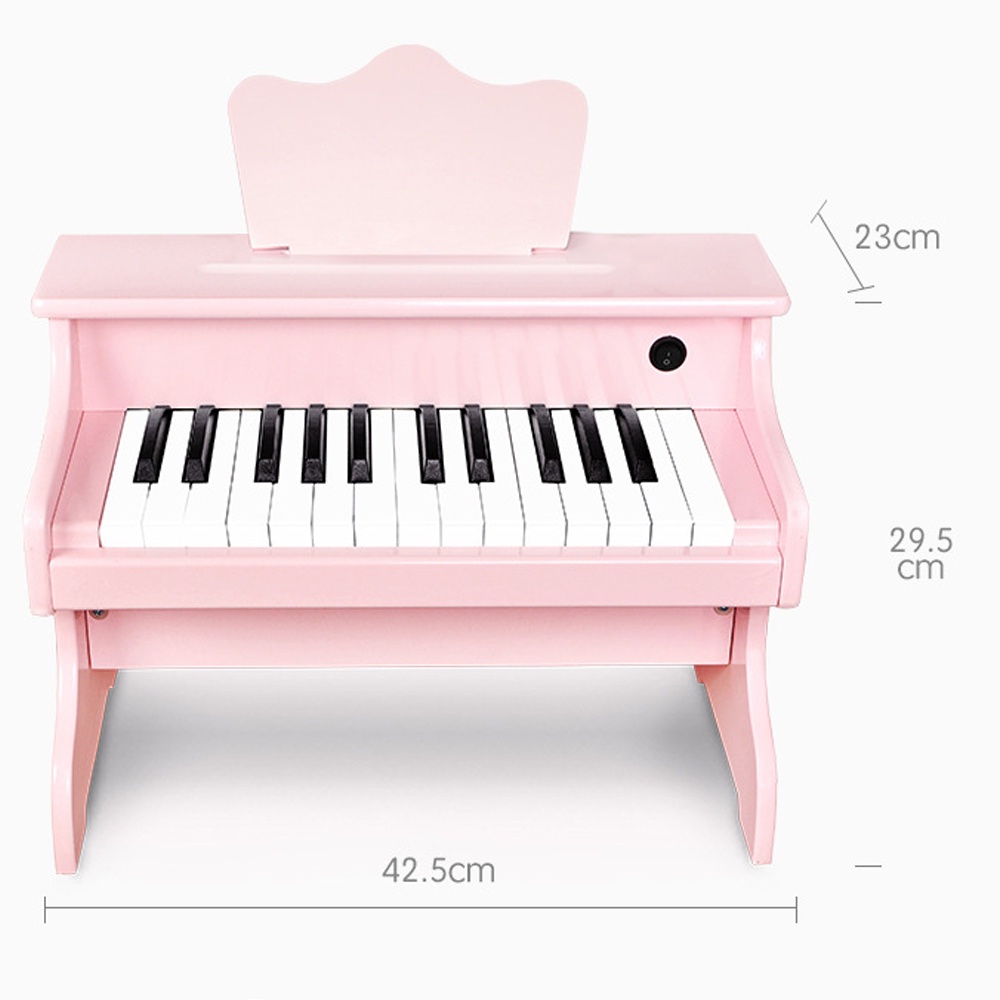 Đàn piano điện cho bé, piano bằng gỗ cao cấp nhập khẩu nguyên chiếc, đàn ORGAN âm thanh chân thực - winwinx