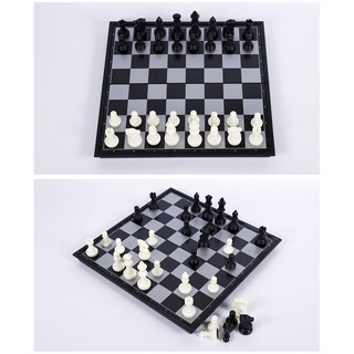 Bộ bàn cờ vua nam châm 25cm