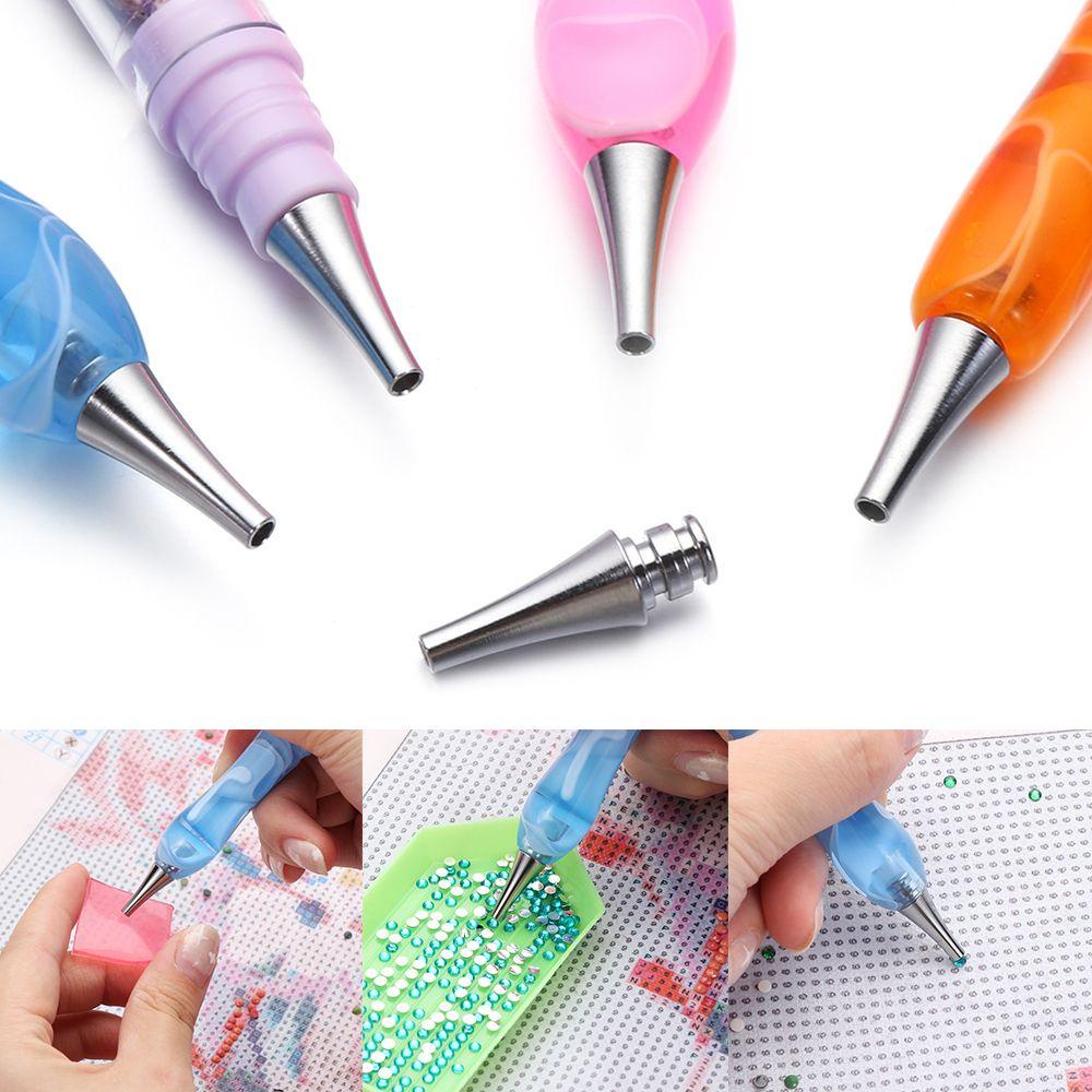 1 / 3 / 5 Đầu Thay Thế Cho Bút Thêu Thủ Công DIY