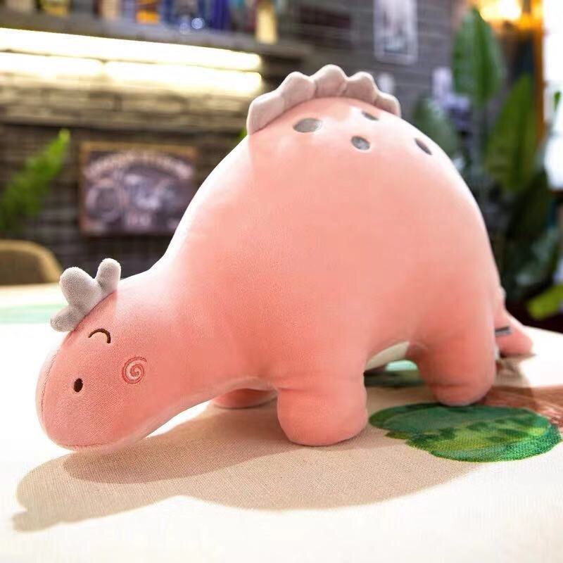 THÚ BÔNG KHỦNG LONG CHIBI CỔ NGẮN SIÊU CƯNG CHO BÉ  VẢI MINISO MỀM MỊN, DỄ THƯƠNG