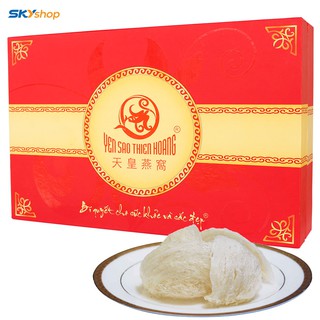 Yến Tổ Sơ Chế Thiên Hoàng 50gr + Tặng Thố Chưng Yến