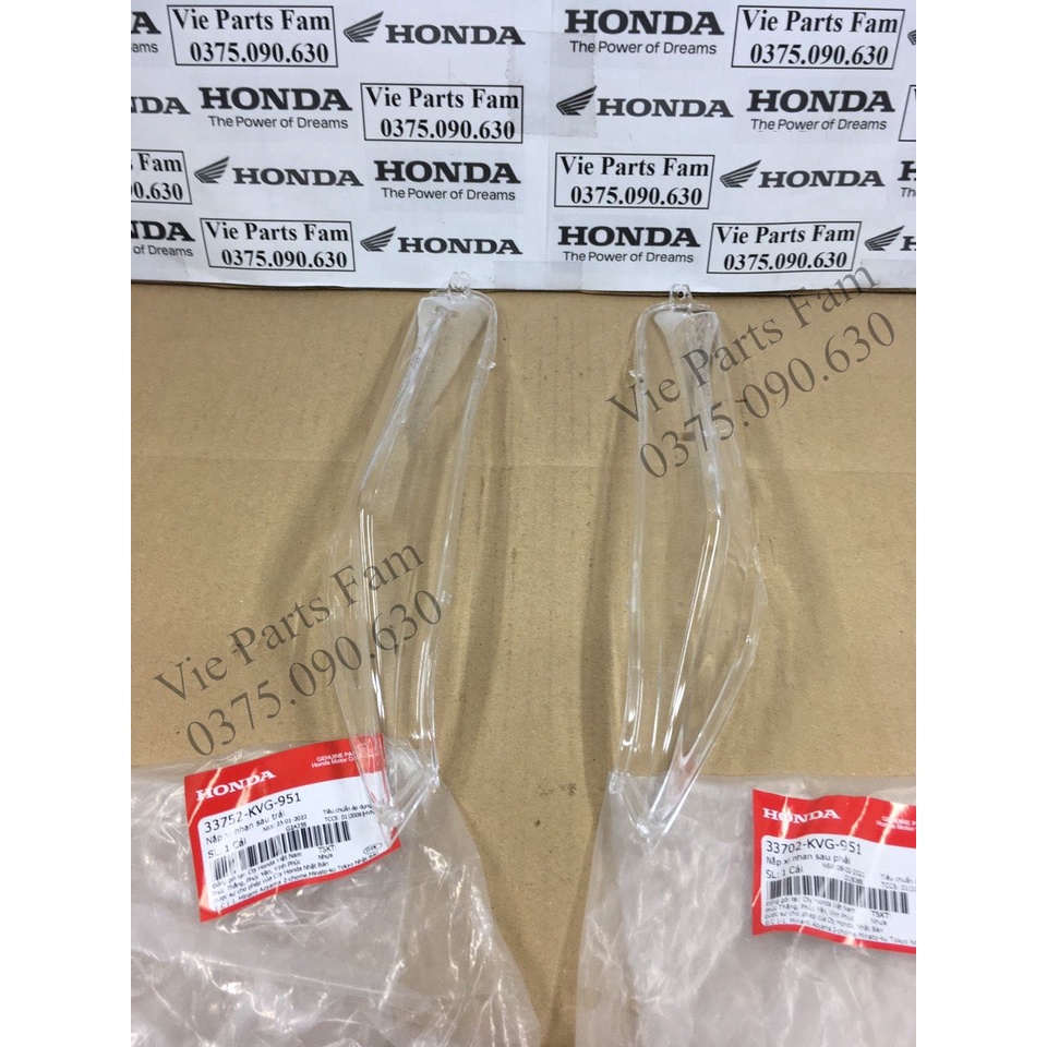 Nắp chụp đèn hậu Air Blade 110 đời đầu, AB 110 đời đầu , hàng din honda mới 100%