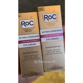 [AUTH BILL MỸ TRÊN 700-800 SALE] Kem mắt Roc Retinol Correxion line Smoothing