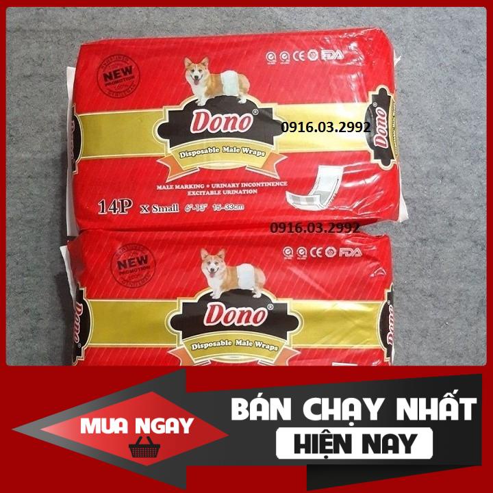 BỈM DONO CAO CẤP CHO CÚN ĐỰC