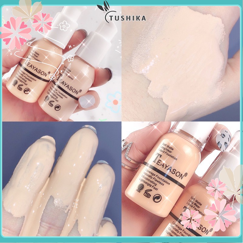 (Hàng Mới Về) Kem Nền Bb Che Khuyết Điểm Dưỡng Ẩm Lâu Trôi Chống Thấm Nước Teayason Dành Cho Trang Điểm | BigBuy360 - bigbuy360.vn