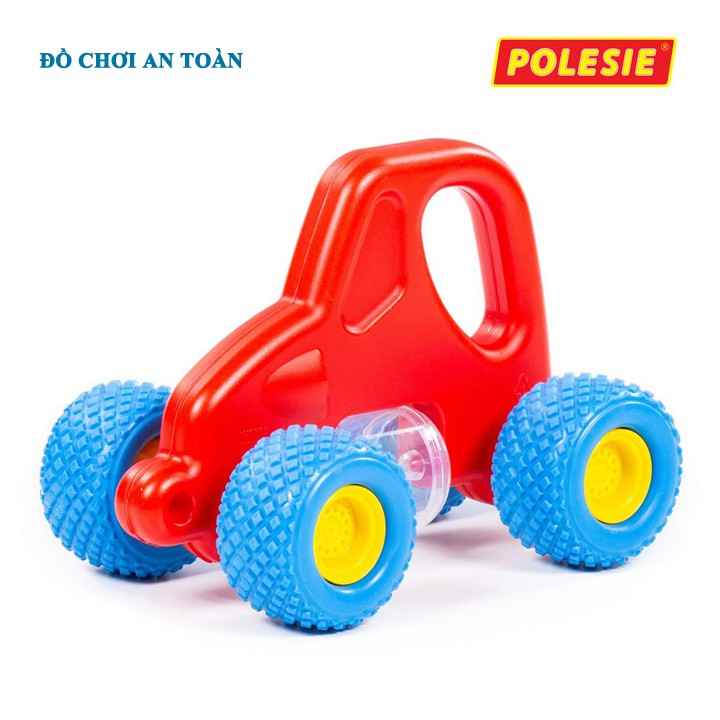 [NHẬP KHẨU CHÂU ÂU] Xúc xắc máy kéo Gripcar đồ chơi trẻ em,đồ chơi an toàn – Polesie Toys