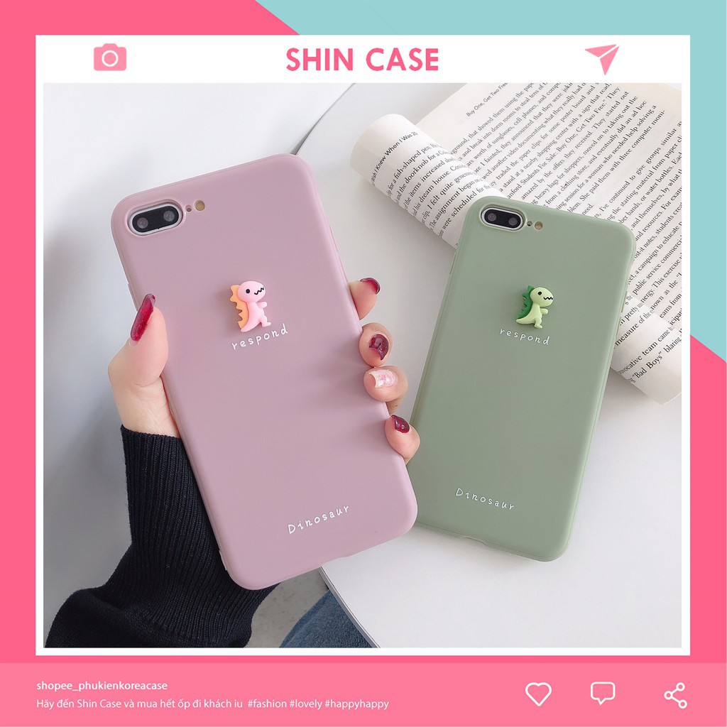 Ốp lưng iphone Khủng long tí hon 5/5s/6/6plus/6s/6s plus/6/7/7plus/8/8plus/x/xs/xs max/11/11 pro/11 promax/samsung | BigBuy360 - bigbuy360.vn