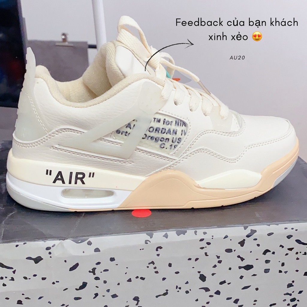 Giày Thể Thao Sneaker Bóng Rổ Cream 4 Phong Cách  Dân Chơi Cool Ngầu | BigBuy360 - bigbuy360.vn