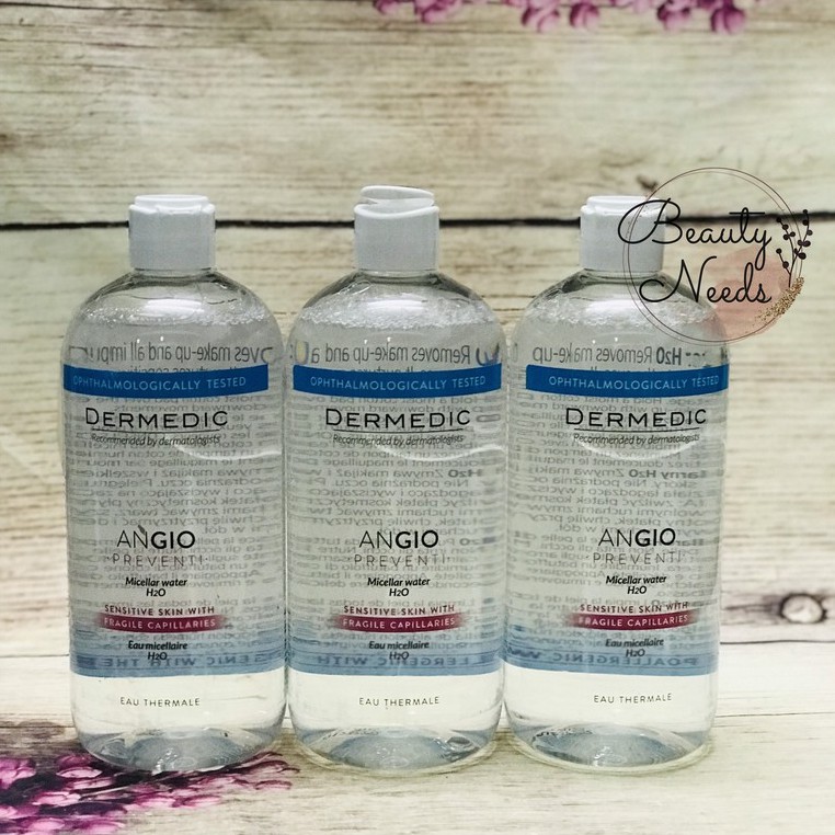 Nước rửa mặt, tẩy trang DERMEDIC Angio Micellar Water | BigBuy360 - bigbuy360.vn