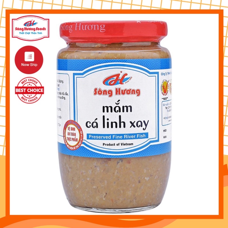 Mắm Cá Linh Xay Sông Hương 400g