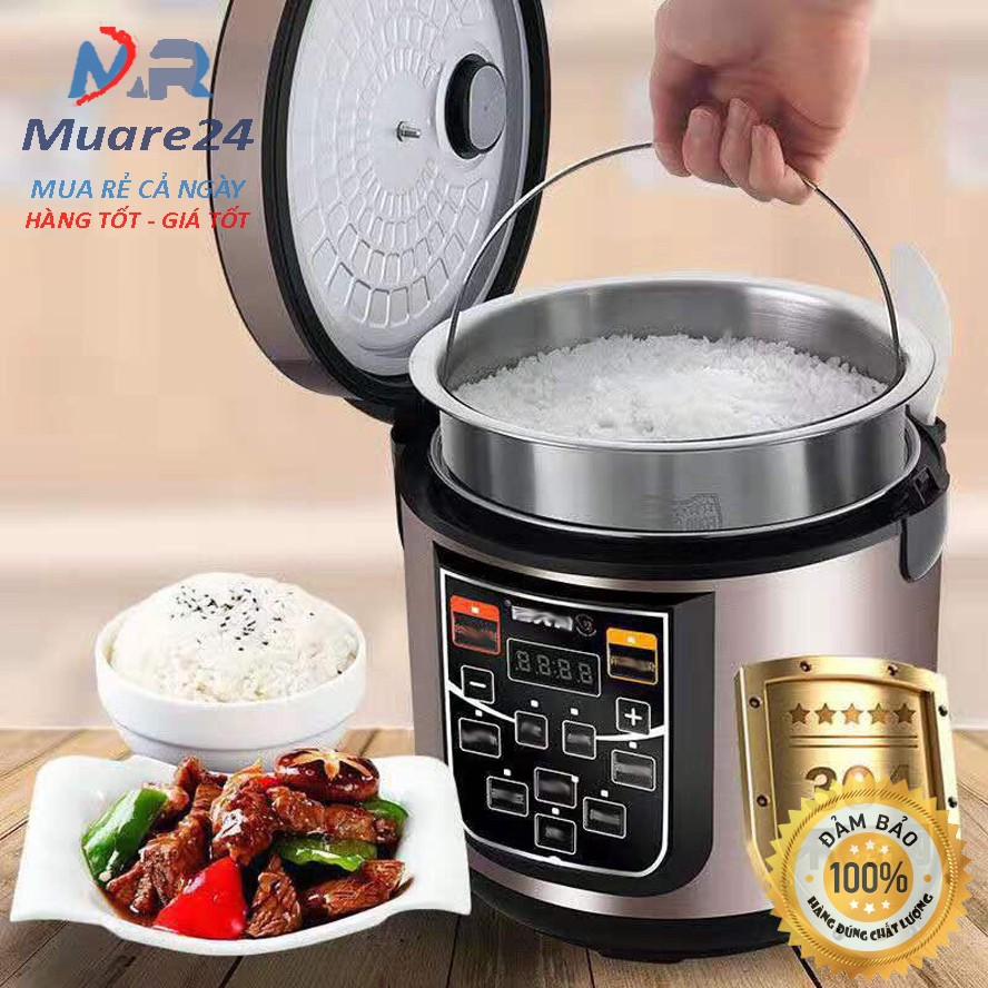 Nồi cơm tách đường Sharp 1.8 lít bảo hành 12 tháng | BigBuy360 - bigbuy360.vn