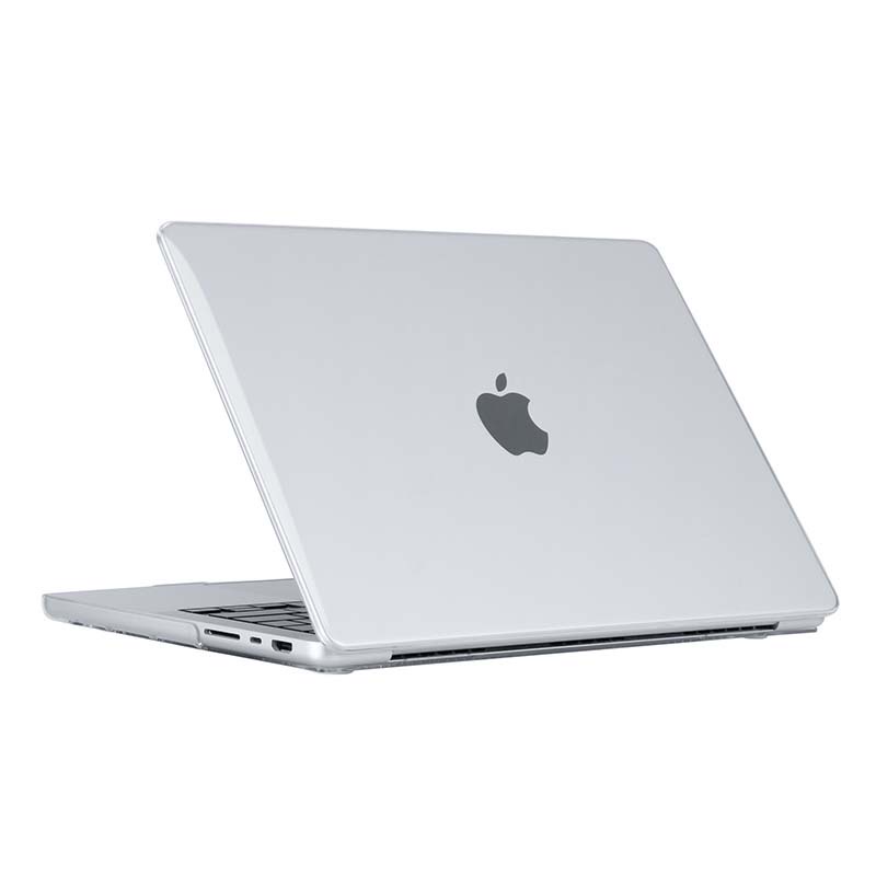 Case, ốp trong suốt Macbook Pro 14 - A2442, Macbook Pro 16 inch A2485 [Tặng kèm nút chống bụi Macbook]