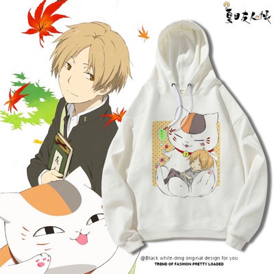 Áo Hoodie Nam Nữ nhân vật Anime Natsume Yuujinchou