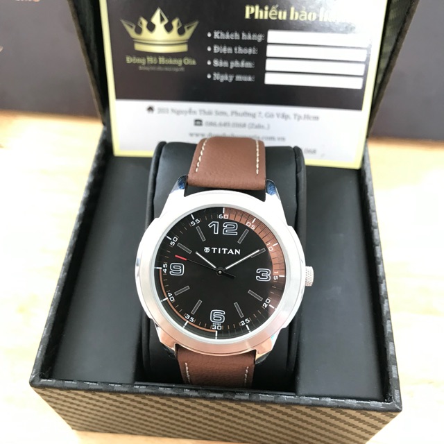 ĐỒNG HỒ NAM TITAN 1585SL03 CHÍNH HÃNG ẤN ĐỘ CHỐNG NƯỚC TỐT