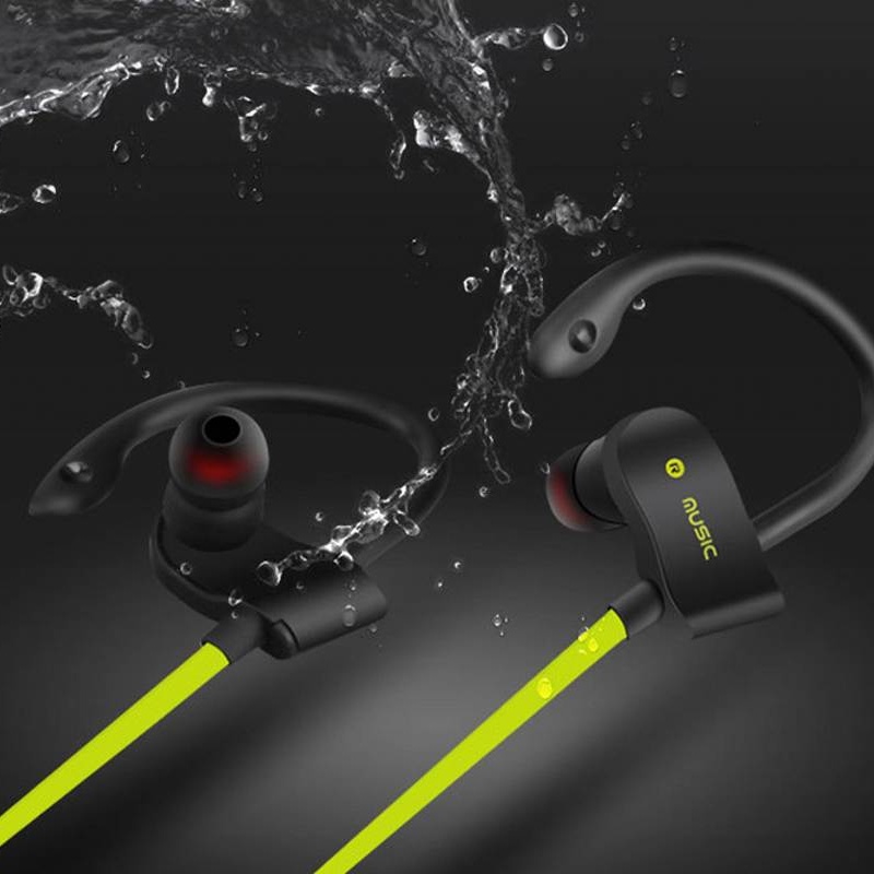 Tai Nghe Nhét Tai Bluetooth 4.2 Không Dây Chống Thấm Nước Cho iPhone Android