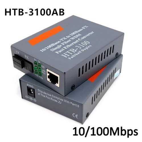 Cặp converter quang điện  NETLINK AB 3100 Nguồn cao cấp