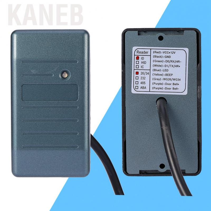 【Shop recommendation】Waterproof Security RFID EM ID Card Reader For Wiegand 26/34 Interface 125KHz