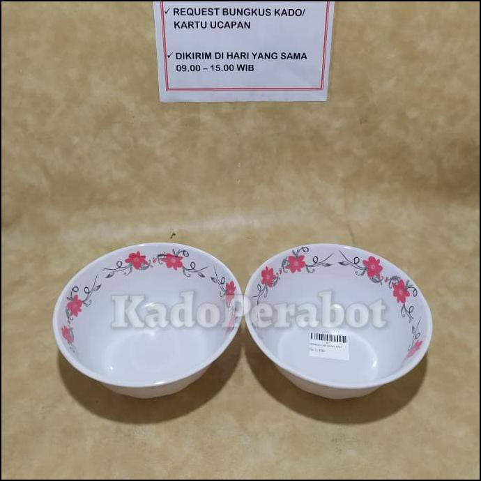 Bát Melamine Màu Trắng In Hoa 9707 | BigBuy360 - bigbuy360.vn