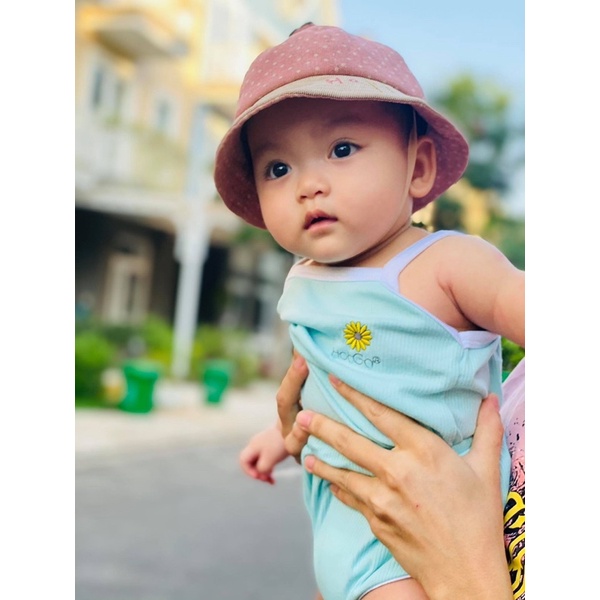 Bộ 2 dây, đồ bé sơ sinh, bộ chip thun, đồ bộ em bé gái từ 4kg - 7kg và 8kg - 10kg ChangChang Baby